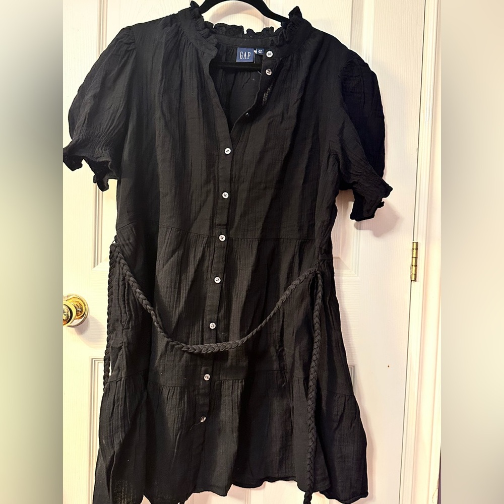 Black gap dress
